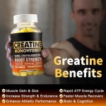 Creatine Monohydrate Gummies Manufacturer - Muscle Strength Energy Boost