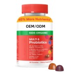 Kids Multivitamin Gummies Manufacturer - Probiotics Omega 3 Immune