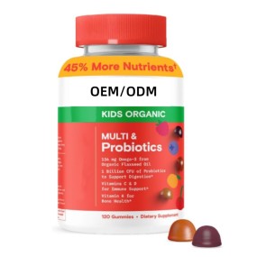 儿童多种维生素软糖源头厂家 - 益生菌欧米伽3免疫