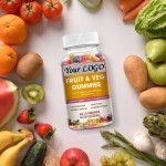 Multivitamin Gummies Manufacturer - Private Label Fruits Vegetables