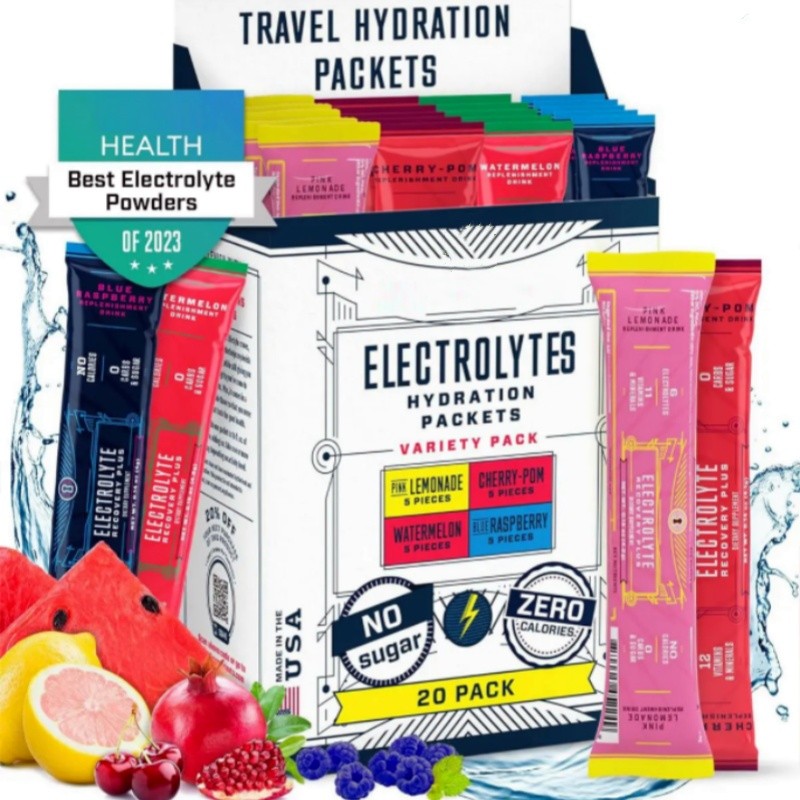 Energy Drink Powder Manufacturer - OEM ODM Herbal Electrolyte