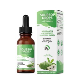 Soursop Leaves Liquid Drops Manufacturer - OEM Detox Cleanse