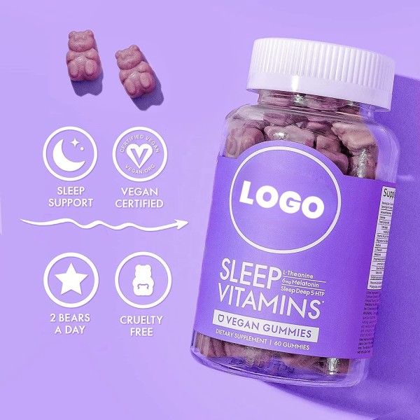 Melatonin Gummies Manufacturer - OEM ODM High Quality 10mg