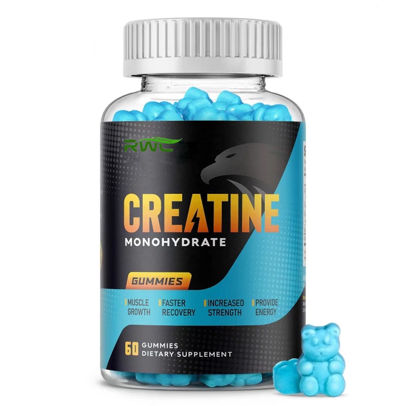 Creatine Gummies Manufacturer - Direct Factory Sale No Fillers