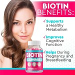 Biotin Gummies Manufacturer - Hot Selling Factory Price Hair Skin