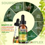 Immune Liquid Drops Manufacturer - Organic Soursop Black Seed Sea Moss