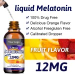 Melatonin Oral Liquid Manufacturer - Private Label 30ml Natural Plant