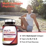 Multi Collagen Capsules Manufacturer - OEM Private Label No Fillers