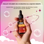 Vitamin B12 Liquid Manufacturer - Energy Boost Methylcobalamin 60ml