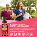 Vitamin B12 Liquid Manufacturer - Energy Boost Methylcobalamin 60ml