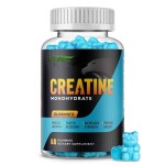 Creatine Gummies Manufacturer - 2024 New Factory Supply Immune