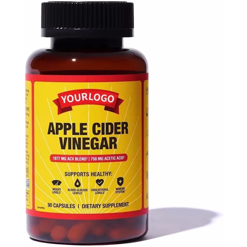 Apple Cider Vinegar Capsules Manufacturer - Professional Women Health