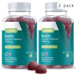 Biotin Vitamin C Gummies Manufacturer - Customized Label Vegan Friendly