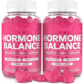 Hormone Balance Gummies Manufacturer - OEM Private Label Custom