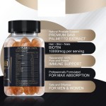 DHT Blocker Gummies Manufacturer - Saw Palmetto Biotin Prostate