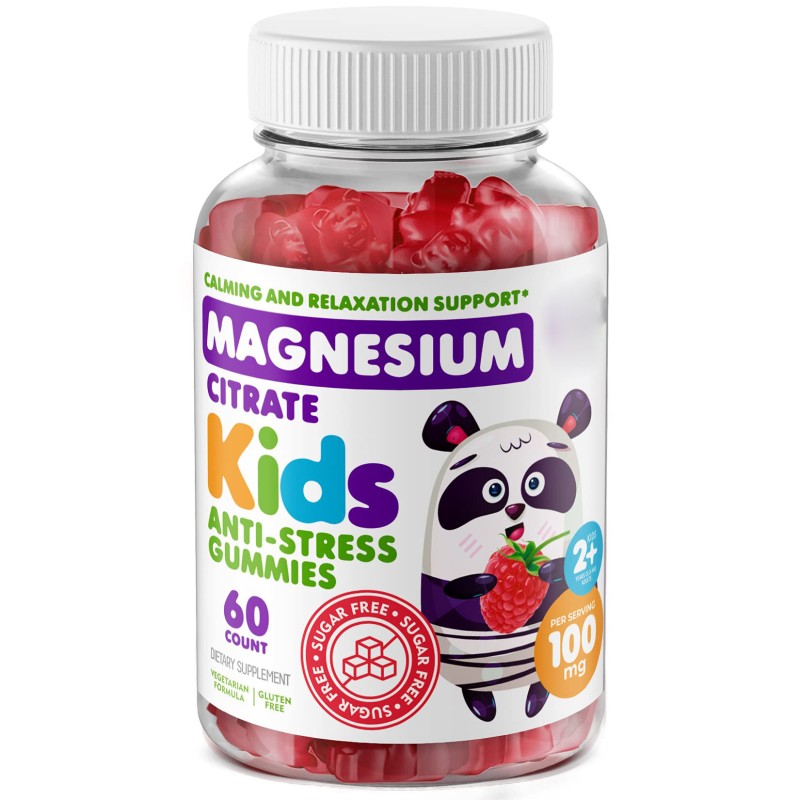 Magnesium Gummies Manufacturer - High Quality Calm for Children