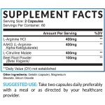 L Arginine Capsules Manufacturer - OEM Hot Selling Energy Endurance