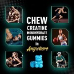 Creatine Gummies Manufacturer - 2024 New Factory Supply Immune