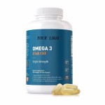 Fish Oil Softgel Manufacturer - High Quality Omega 3 1000Mg