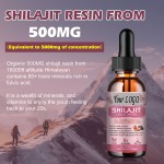 Shilajit Liquid Drops Manufacturer - Himalayan 6 in 1 Herbal