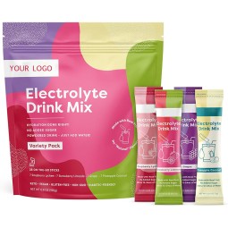 Electrolyte Powder Manufacturer - Vegan Preworkout Energy Drink Mix