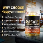 Creatine Monohydrate Gummies Manufacturer - Vegan Muscle Growth Recovery