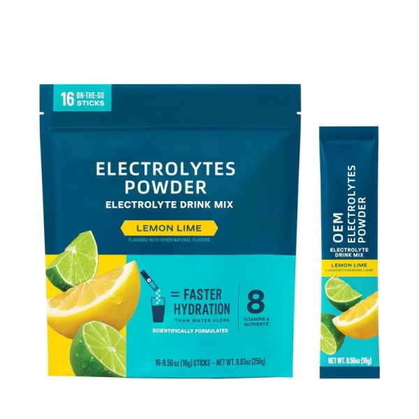 Electrolyte Powder Manufacturer - Re hydrating Magnesium Potassium