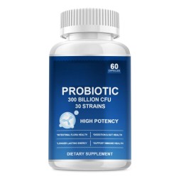 Probiotic Capsules Manufacturer - Gut Health 300 Billion CFU