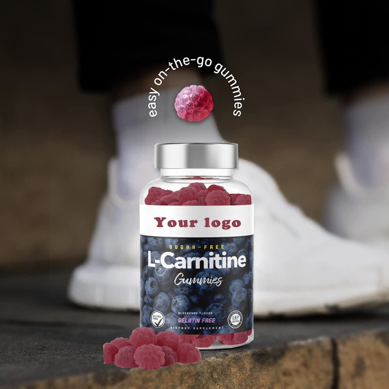 L Carnitine Gummy Manufacturer - Customized Faster Recovery Focus