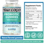 Probiotic Gummies Manufacturer - OEM Private Label Digestive Support