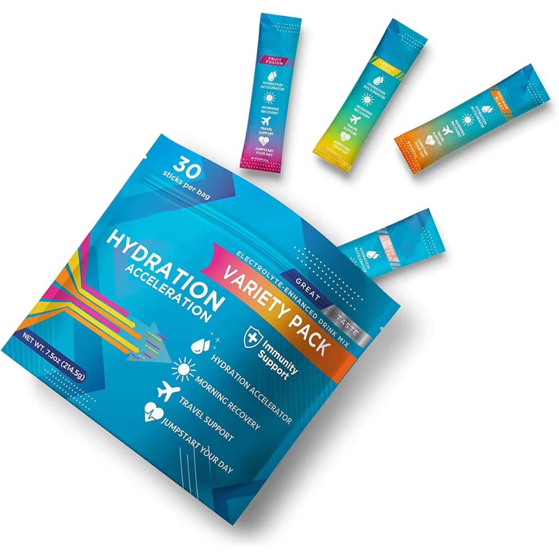 Electrolyte Powder Manufacturer - OEM Low Sugar Hydration Accelerator