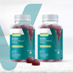Hair Nail Skin Gummies Manufacturer - 100% Organic No Fillers