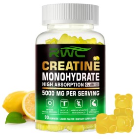 Creatine Monohydrate Gummies Manufacturer - Muscle Strength Energy Boost
