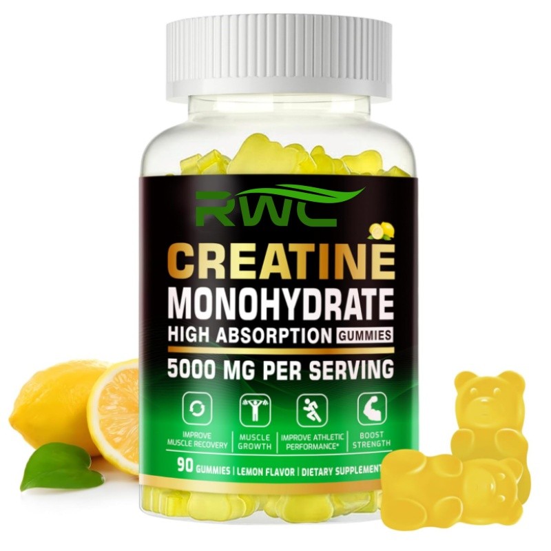 Creatine Monohydrate Gummies Manufacturer - Muscle Strength Energy Boost