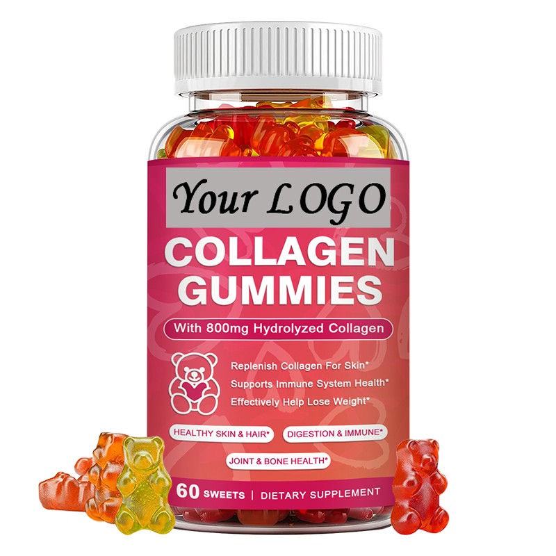 Collagen Gummies Manufacturer - Private Label Dietary Immune Health