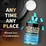 Creatine Monohydrate Gummies Manufacturer - Vegan Muscle Growth Recovery