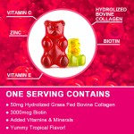 Beauty Collagen Gummies Manufacturer - Customized Private Label Sugar