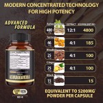 Ashwagandha Supplement Manufacturer - Custom Logo Organic 2100 Mg