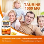 Taurine Capsule Manufacturer - Private Label Organic Nerve Visual