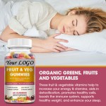 Multivitamin Gummies Manufacturer - Private Label Fruits Vegetables