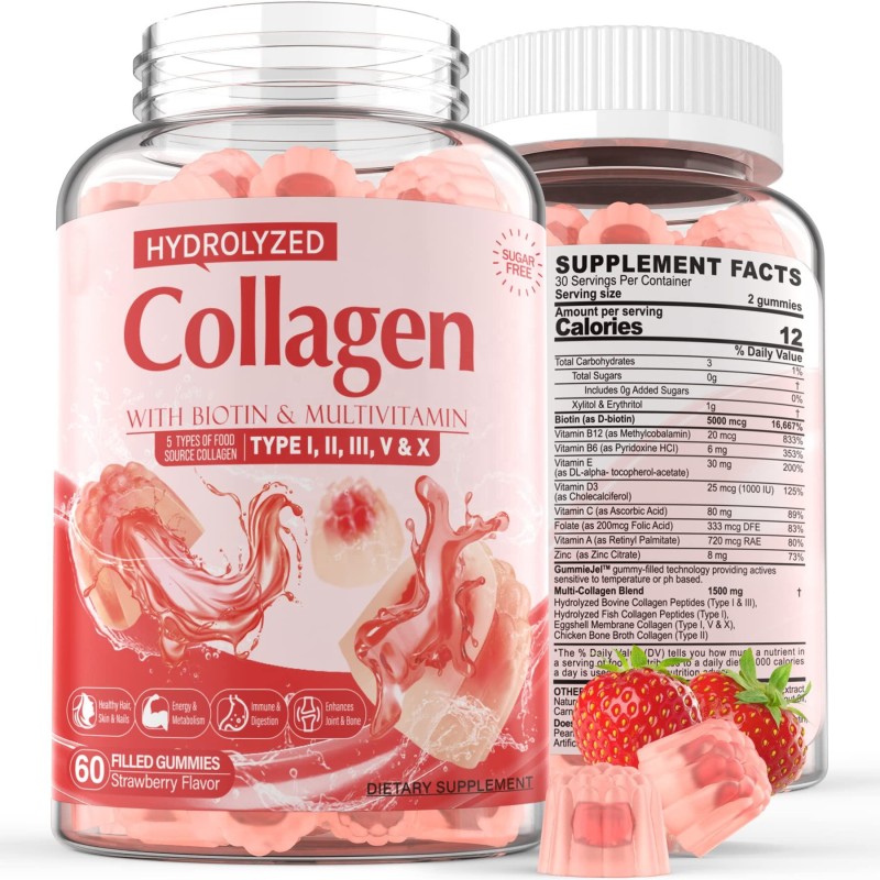 Collagen Gummy Manufacturer - OEM Wholesale Hyaluronic Acid