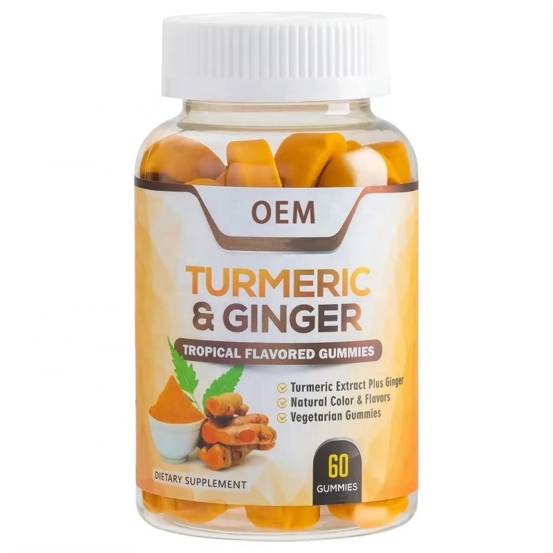 Turmeric Gummies Manufacturer - Private Label Organic Vegan Curcumin