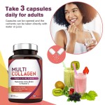Multi Collagen Capsules Manufacturer - OEM Private Label No Fillers