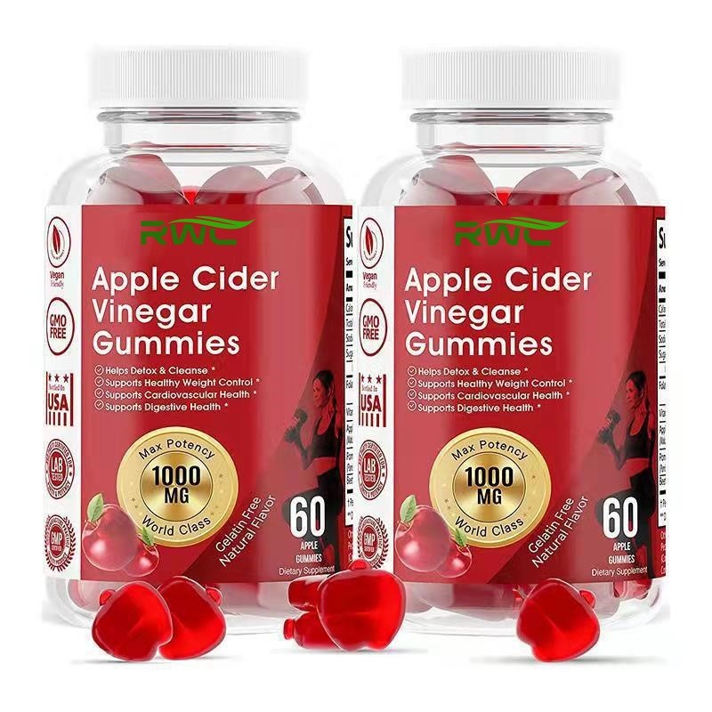 Apple Cider Vinegar Gummies Manufacturer - Private Label Healthy Supplement
