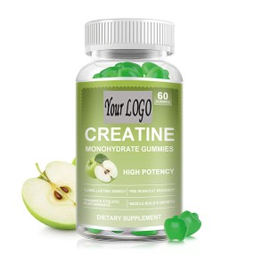 肌酸软糖源头厂家 - 能量补充剂增重