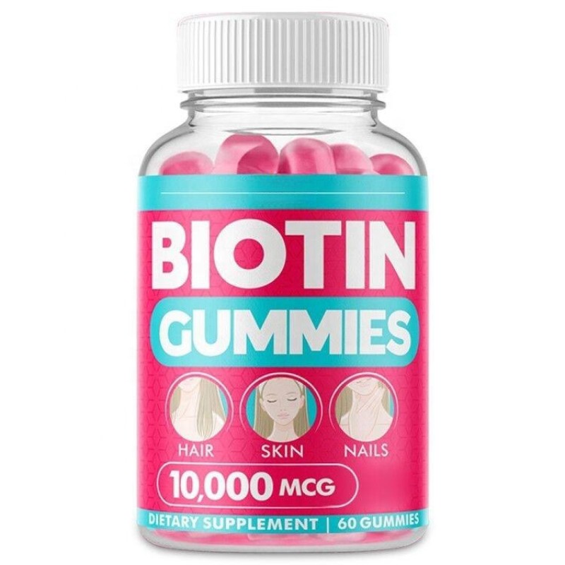 Biotin Gummies Manufacturer - Hot Selling Factory Price Hair Skin