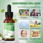 Soursop Leaves Liquid Drops Manufacturer - OEM Detox Cleanse