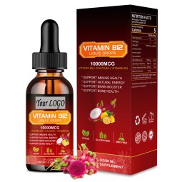 Vitamin B12 Liquid Manufacturer - Energy Boost Methylcobalamin 60ml