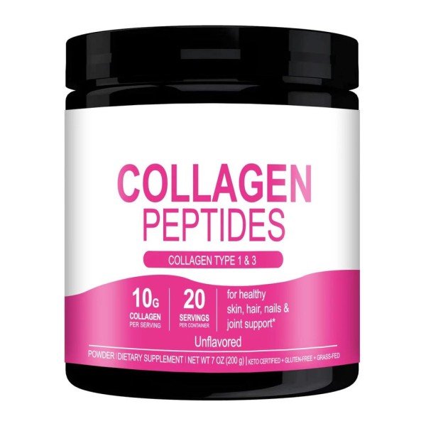 Collagen Powder Manufacturer - RWC Type 1 and 3 for Skin