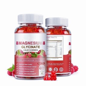 Vitamin D3 Magnesium Gummies Manufacturer - RWC Bone Development